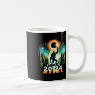 Total Solar Eclipse April 8 Solar Eclipse 2024 Tot Coffee Mug