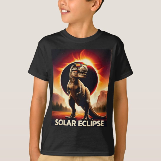 Total Solar Eclipse April 8  T-Shirt (Front)