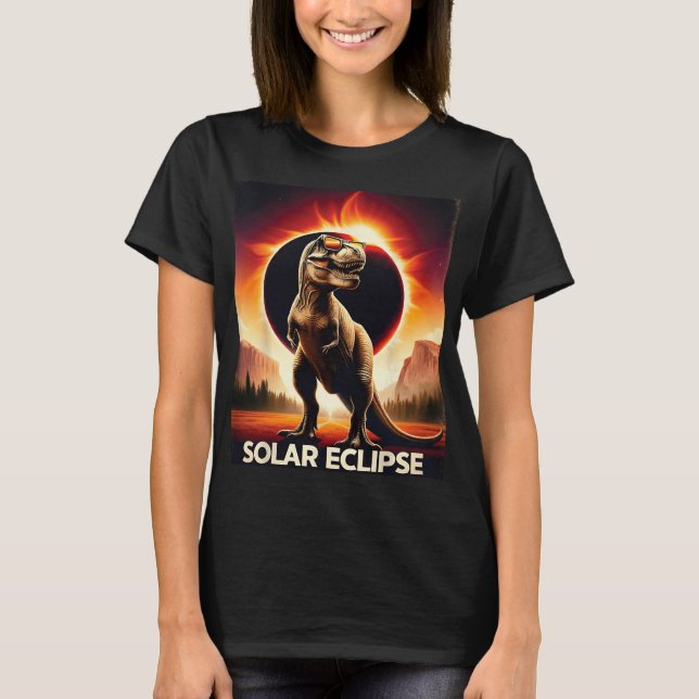 Total Solar Eclipse April 8  T-Shirt (Front)