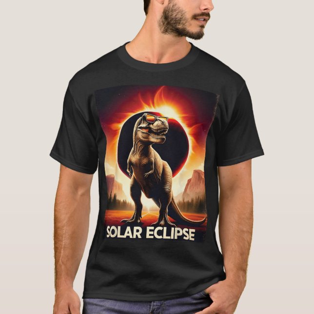 Total Solar Eclipse April 8  T-Shirt (Front)