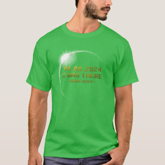 Total Solar Eclipse April 8th 2024 State of Kentuc T-Shirt