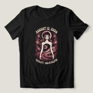 Total Solar Eclipse Aug 12 2026 Shirt