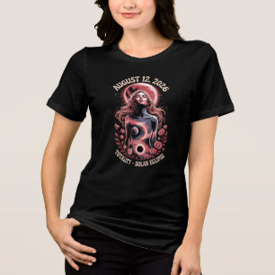 Total Solar Eclipse Aug 12 2026 Shirt