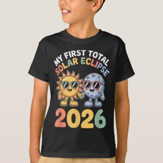 Total Solar Eclipse Aug 12 2026 Totality T-Shirt