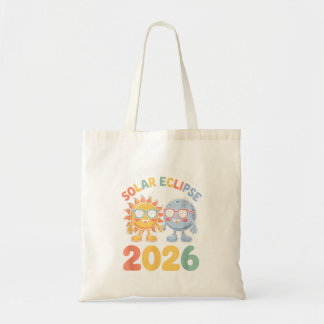 Total Solar Eclipse Aug 12 2026 Totality Tote Bag
