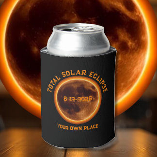 Total Solar Eclipse August 12 2026 Can Cooler
