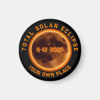 Total Solar Eclipse August 12, 2026