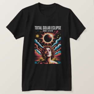 Total Solar Eclipse August 12,2026 Spain T-Shirt
