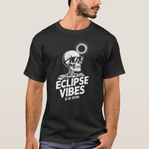 Total Solar Eclipse August 12 2026  T-Shirt