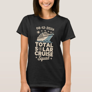 TOTAL SOLAR ECLIPSE AUGUST 12,2026 T-Shirt
