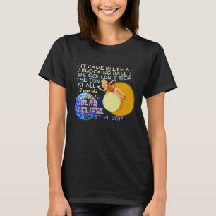 Total Solar Eclipse August 21 2017 American Funny T-Shirt