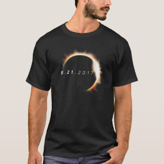 Total Solar Eclipse August 21 2017 Astronomy Gifts T-Shirt