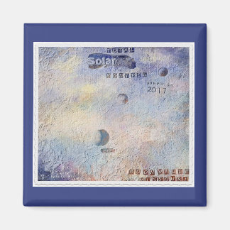 Total Solar Eclipse  August  21,  2017  Boonville Magnet