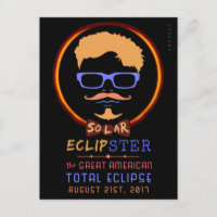 Total Solar Eclipse August 21 2017 Funny Hipster