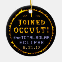 Total Solar Eclipse August 21 2017 Funny Occult