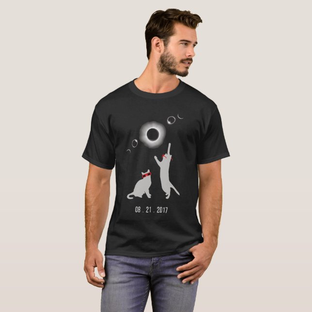 Total Solar Eclipse August 21 2017 T-Shirt (Front Full)