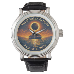 Total Solar Eclipse August 2 2027 cruise ship  Watch