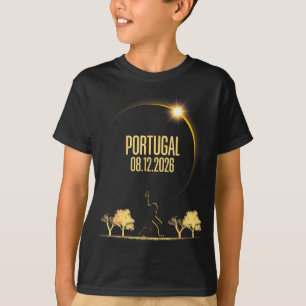 Total Solar Eclipse Bigfoot 08 Design T-Shirt