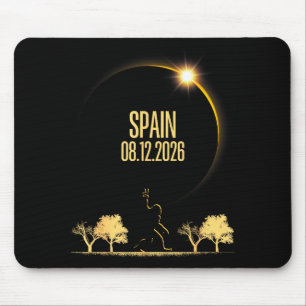 Total Solar Eclipse Bigfoot 08 Mouse Mat