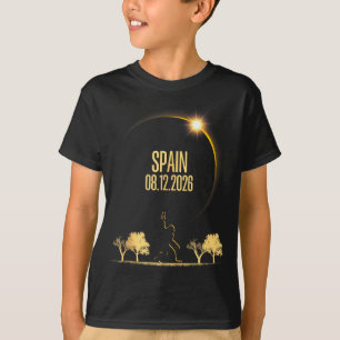 Total Solar Eclipse Bigfoot 08 T-Shirt