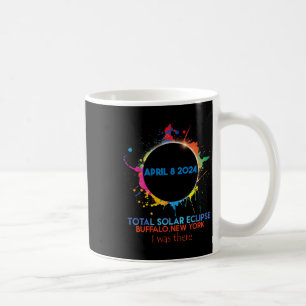 Total Solar Eclipse Buffalo New York 2024 I Was Th Coffee Mug
