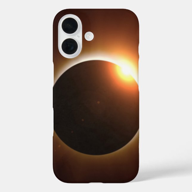 Total Solar Eclipse Case-Mate iPhone Case (Back)