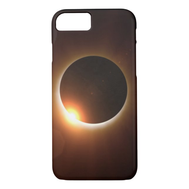Total Solar Eclipse Case-Mate iPhone Case (Back)
