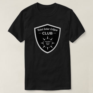 Total Solar Eclipse Club T-Shirt