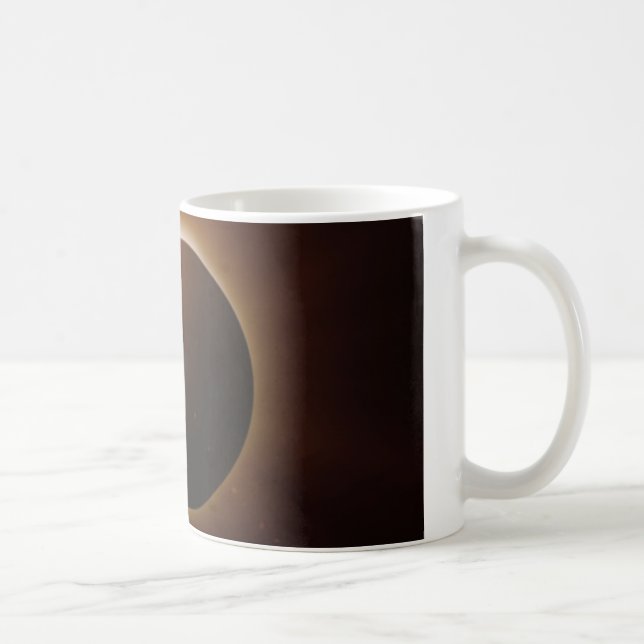 Total Solar Eclipse Coffee Mug (Right)