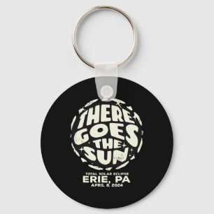 Total Solar Eclipse Erie Pa April 8 2024 There Goe Key Ring