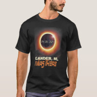 Total Solar Eclipse Gander Newfoundland Canada