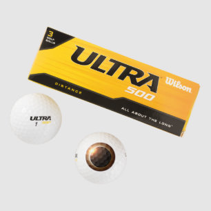 Total Solar Eclipse Golf Balls