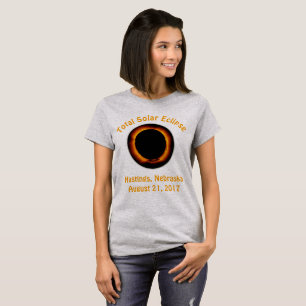 Total Solar Eclipse ( Hastings, Nebraska ) T-Shirt