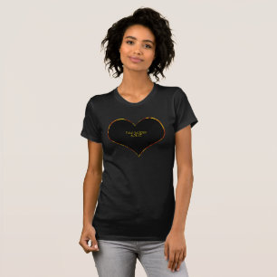 Total Solar Eclipse Heart   8.21.2017 T-Shirt