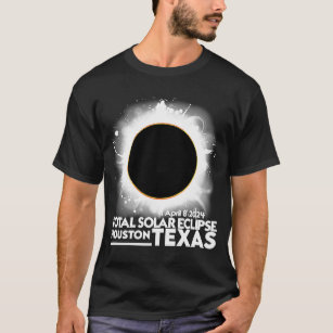 Total Solar Eclipse HOUSTON TEXAS April 8 2024 Tot T-Shirt
