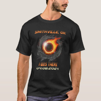 Total Solar Eclipse I Was There Smithville Oklahom T-Shirt