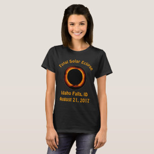 Total Solar Eclipse ( Idaho Falls, ID ) T-Shirt