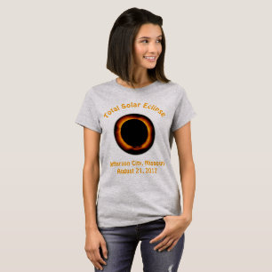 Total Solar Eclipse ( Jefferson City, Missouri ) T-Shirt
