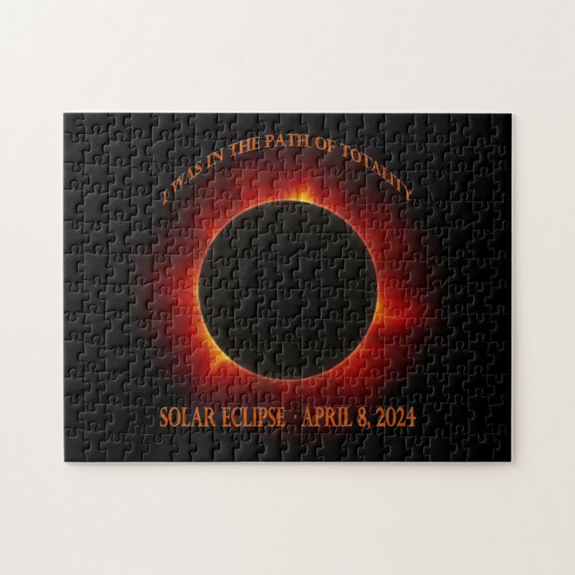Total Solar Eclipse Jigsaw Puzzle (Horizontal)