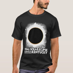 Total Solar Eclipse LOUISVILLE Kentucky 2024 Total T-Shirt