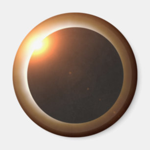 Total Solar Eclipse Magnet