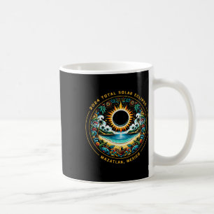 Total Solar Eclipse Mazatlan Mexico - Mexican Beac Coffee Mug