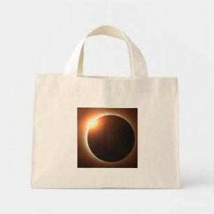 Total Solar Eclipse Mini Tote Bag