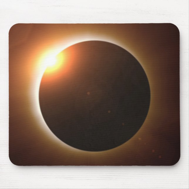 Total Solar Eclipse Mouse Mat (Front)