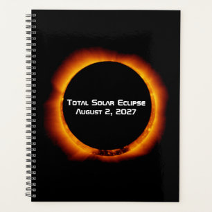 Total Solar Eclipse of the Century 2027 Planner