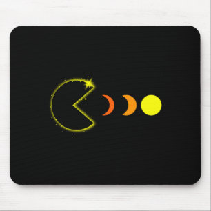 Total Solar Eclipse Party Gamer Artwork Mouse Mat
