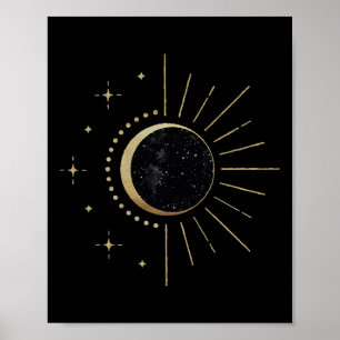 Total Solar Eclipse Path Of Totality Poster