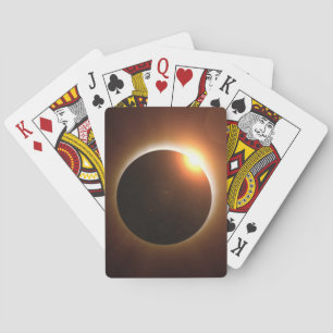 Total Solar Eclipse Playing Cards