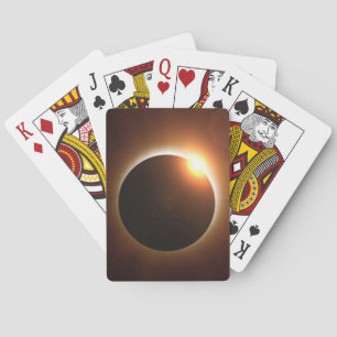 Total Solar Eclipse Playing Cards