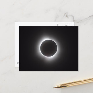 Total Solar Eclipse Postcard